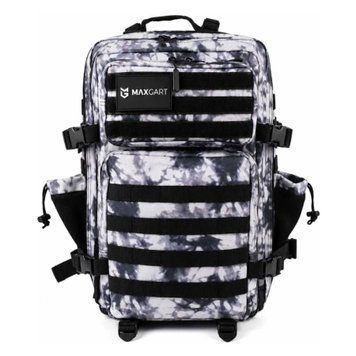 Рюкзак MAXGART 45L Black&White camo mg01014511 фото