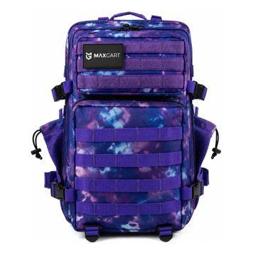 Рюкзак MAXGART 45L Purple camo mg01014512 фото