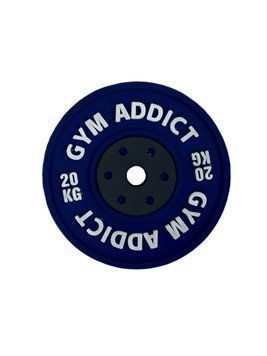 ПВХ Патч "Gym Addict" Синій mg02041205 фото