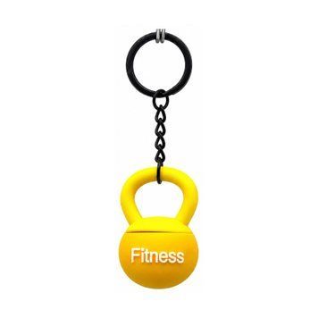 ПВХ Брелок "Kettlebell" жовтий mg06020105 фото