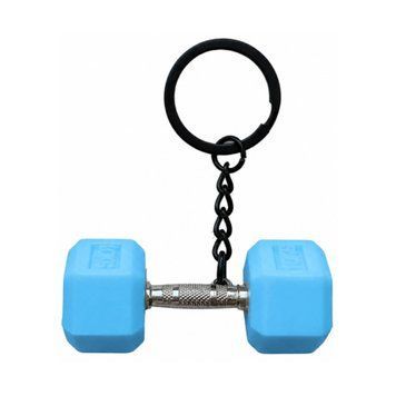 ПВХ Брелок "Dumbbells" блакитний mg06030105 фото