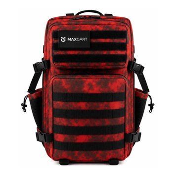 Рюкзак MAXGART 45L Red camo mg01014522 фото