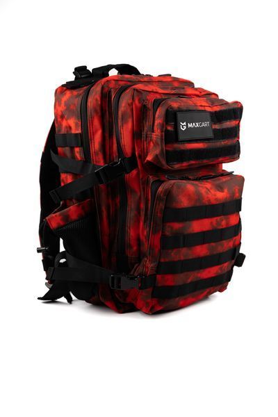 Рюкзак MAXGART 45L Red camo mg01014522 фото