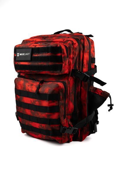 Рюкзак MAXGART 45L Red camo mg01014522 фото