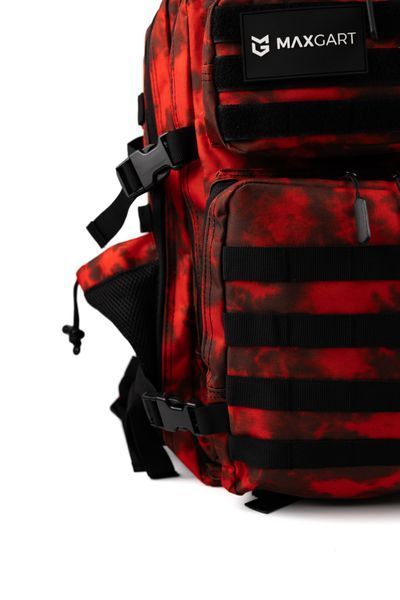 Рюкзак MAXGART 45L Red camo mg01014522 фото
