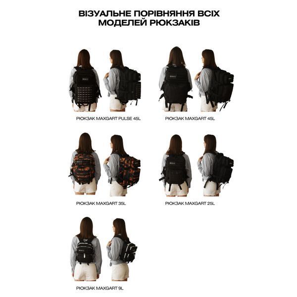 Рюкзак MAXGART 45L Khaki mg01014533 фото