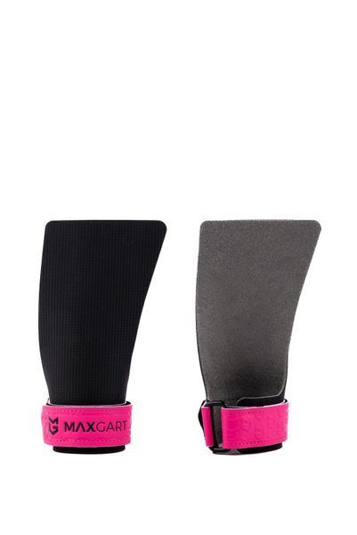 Гімнастичні Накладки MAXGART Ultra Pink (безмагнезійні) розмір M mg03020201 фото