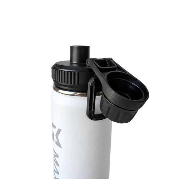 Пляшка для води MaxGart 650 мл, біла mg04010203 фото