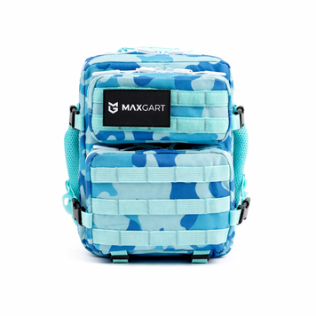 Рюкзак MAXGART 9L Ligth blue camo  mg01010910 фото