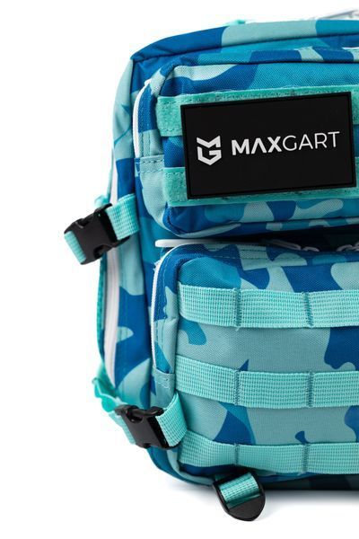 Рюкзак MAXGART 9L Ligth blue camo  mg01010910 фото