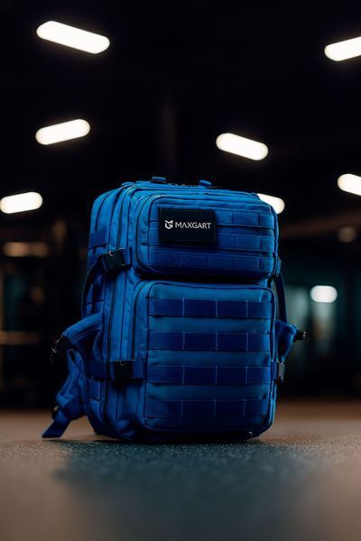 Рюкзак MAXGART 25L Blue mg01012502 фото