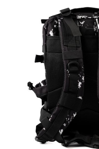Рюкзак MAXGART 25L Black White Flash mg01012516 фото