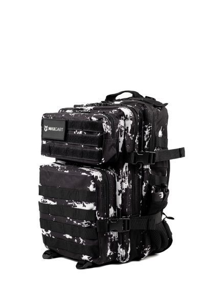 Рюкзак MAXGART 25L Black White Flash mg01012516 фото