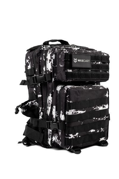 Рюкзак MAXGART 25L Black White Flash mg01012516 фото