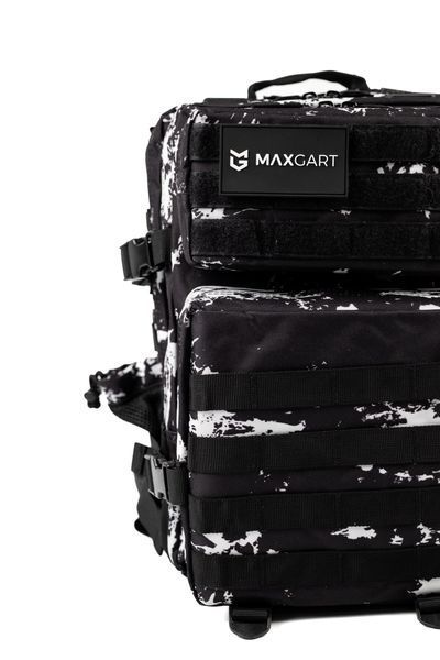 Рюкзак MAXGART 25L Black White Flash mg01012516 фото