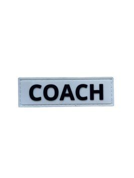 ПВХ Патч "Coach" білий mg02032701 фото