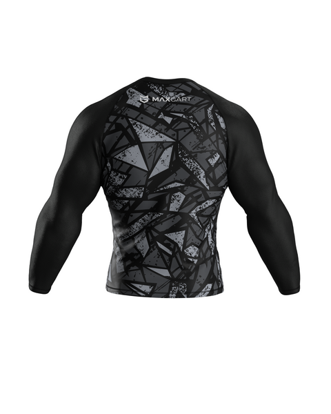 Чоловічий Рашгард MAXGART Geometry S mg0701010401 фото