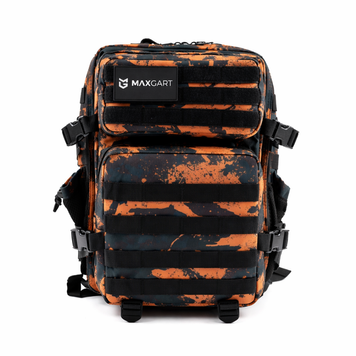 Рюкзак MAXGART 25L Orange camo mg01012511 фото