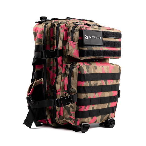 Рюкзак MAXGART 25L Pink camo  mg01012512 фото