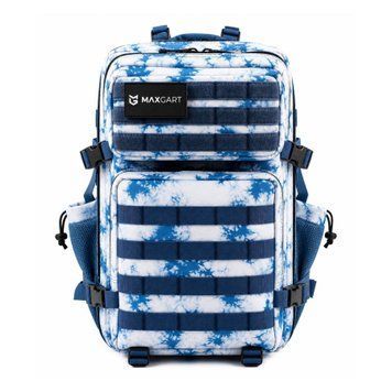Рюкзак MAXGART 45L Light blue camo MG01014521 фото