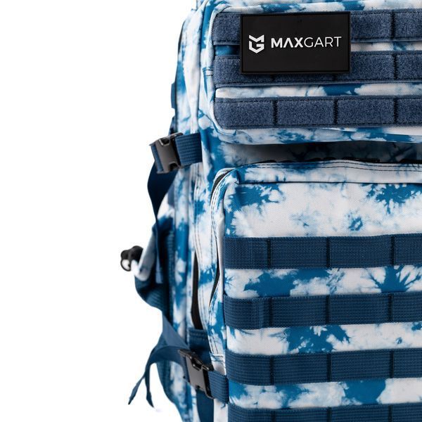 Рюкзак MAXGART 45L Light blue camo MG01014521 фото