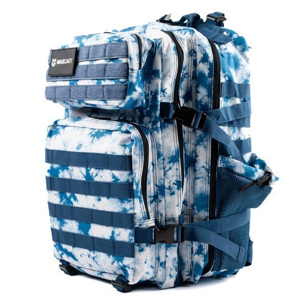 Рюкзак MAXGART 45L Light blue camo MG01014521 фото