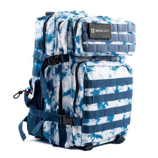 Рюкзак MAXGART 45L Light blue camo MG01014521 фото