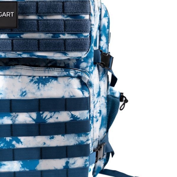 Рюкзак MAXGART 45L Light blue camo MG01014521 фото