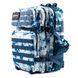 Рюкзак MAXGART 45L Light blue camo MG01014521 фото 3