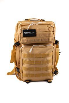 Рюкзак MAXGART 45L Ligth yellow mg01014505 фото