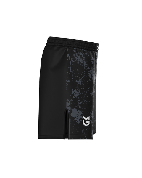 Чоловічі спортивні шорти MAXGART Black Strokes S mg0701020301 фото