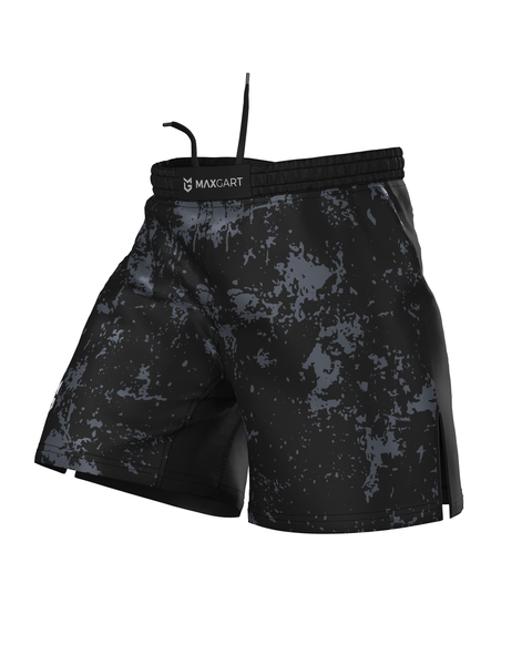 Чоловічі спортивні шорти MAXGART Black Strokes S mg0701020301 фото